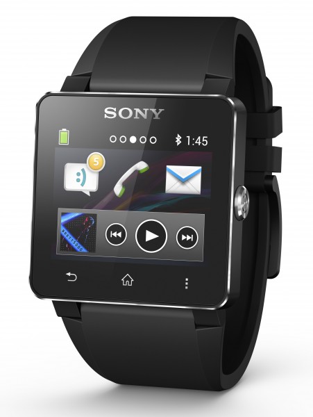 Sony SmartWatch 2 - front