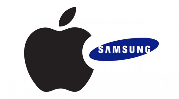 Apple i Samsung - logo