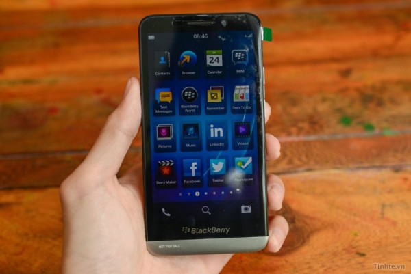 BlackBerry A10