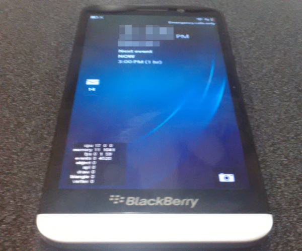 BlackBerry A10