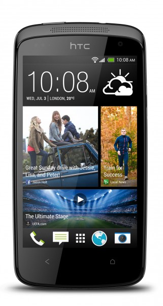 HTC Desire 500 - front
