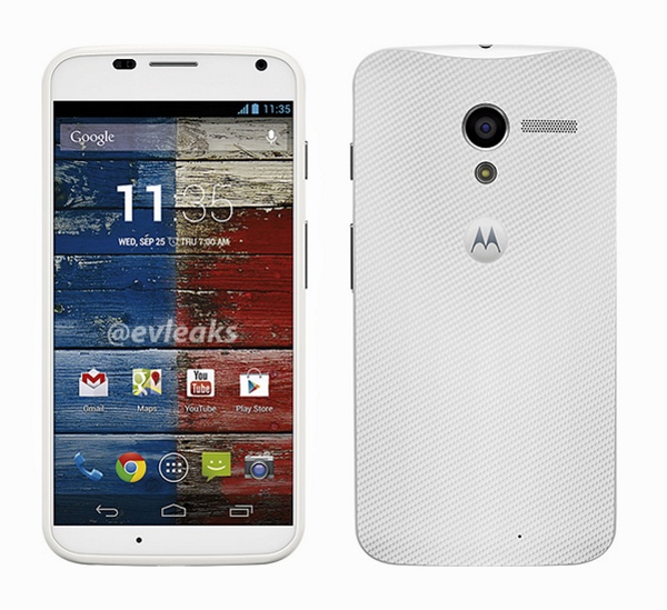 Motorola Moto X - biała