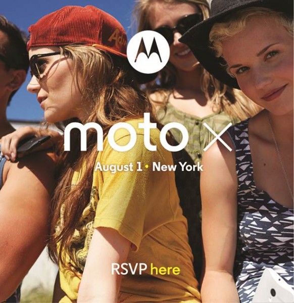 Motorola Moto X - data premiery i zaproszenie