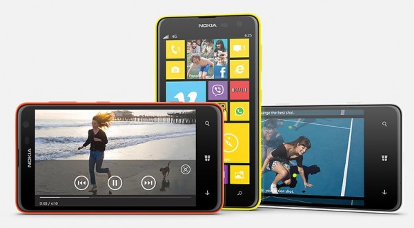 Nokia Lumia 625 - kolory