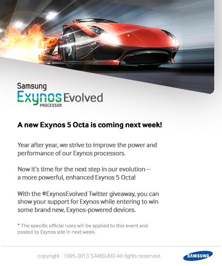 Samsung Exynos 5 Octa Evolved