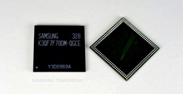 Samsung LPDDR3 RAM 3GB