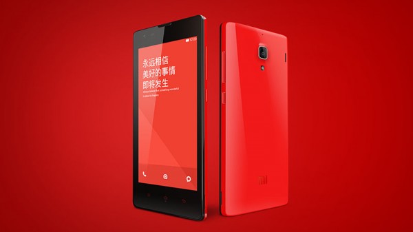 Xiaomi Hongmi - czerwony