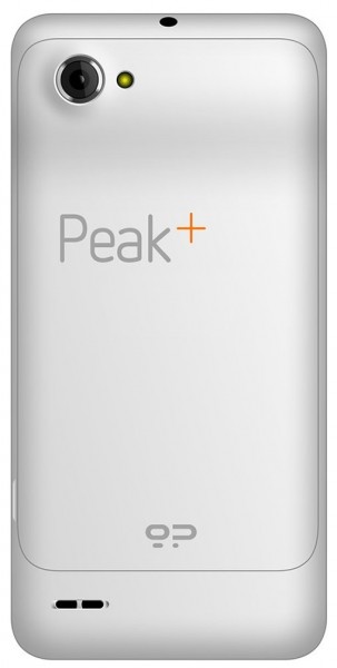 Geeksphone Peak+ - tył