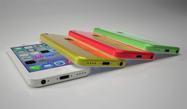 Apple iPhone 5C - kolory