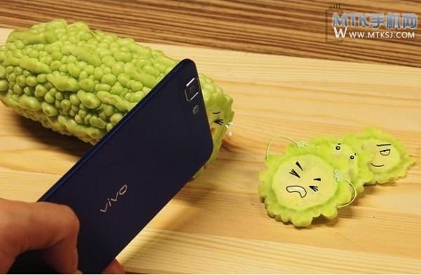 BBK Vivo X3 - krojenie warzyw