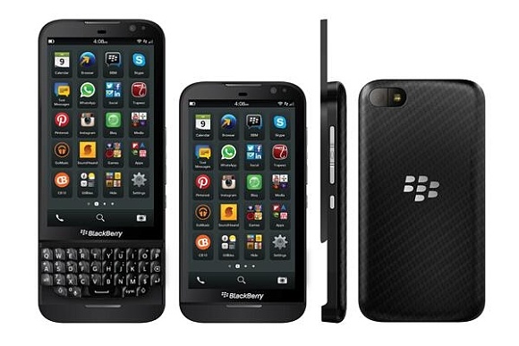 BlackBerry Z15 - widoki