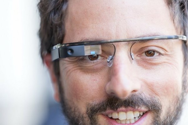 Google Glass - Brin