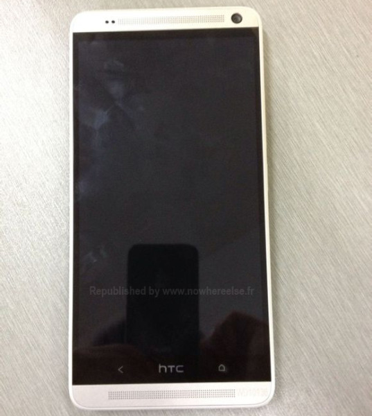 HTC One Max - front
