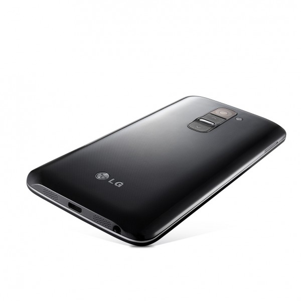 LG G2 - dol, czarny