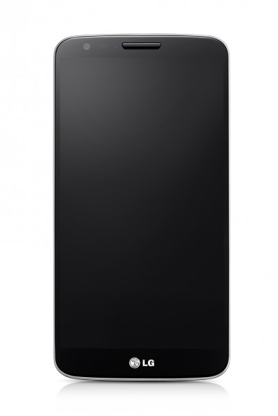 LG G2 - front, czarny
