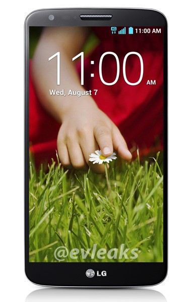 LG G2 - front