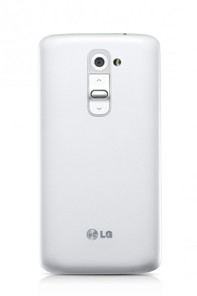 LG G2 - tył, biały