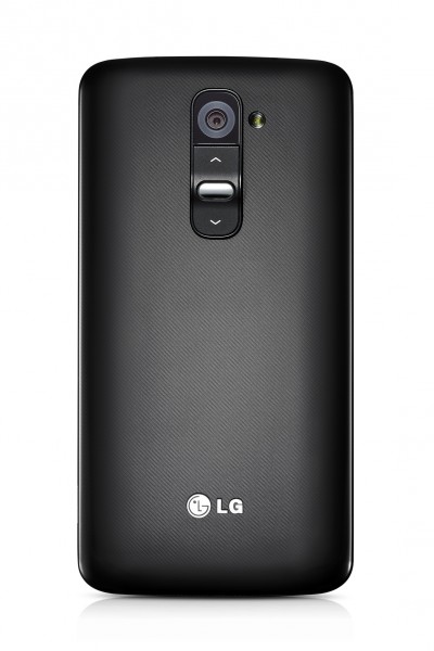 LG G2 - tyl, czarny