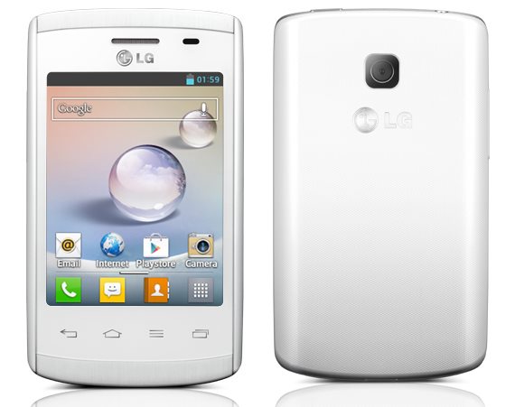 LG Optimus L1 II - biały