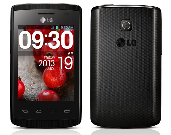 LG Optimus L1 II - czarny