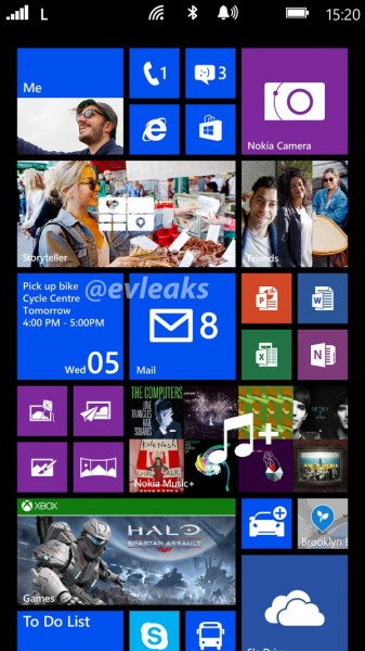 Nokia Lumia 1520 - zrzut ekranu 1