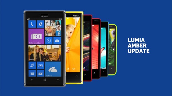 Nokia Lumia Amber - aktualizacja
