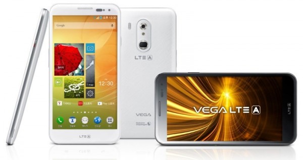 Pantech Vega LTE-A IM-A880S - biały i czarny
