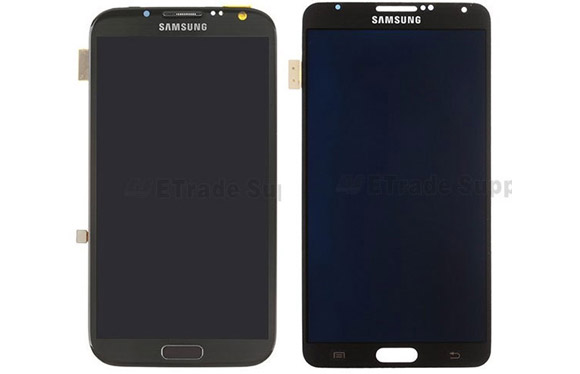 Samsung Galaxy Note II i Note III - panele