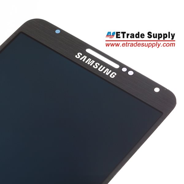 Samsung Galaxy Note III - przedni panel