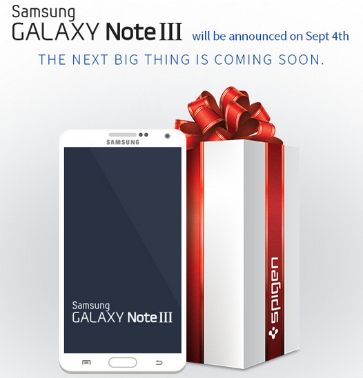 Samsung Galaxy Note III - render