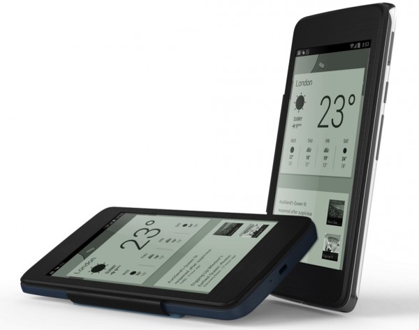 Alcatel One Touch Hero - E Ink