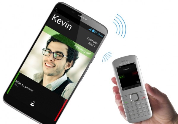 Alcatel One Touch Hero - telefon Bluetooth