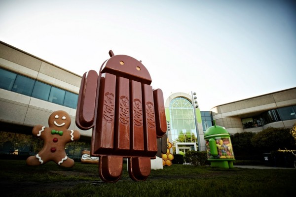 Android KitKat - statua