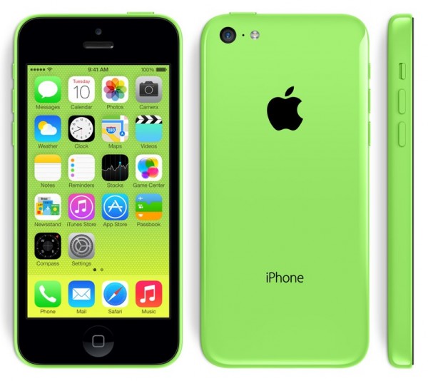 Apple iPhone 5C - zielony