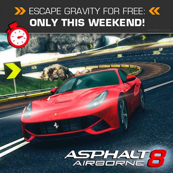 Asphalt 8 Airborne - weekendowa promocja