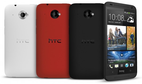 HTC Desire 601 - kolory