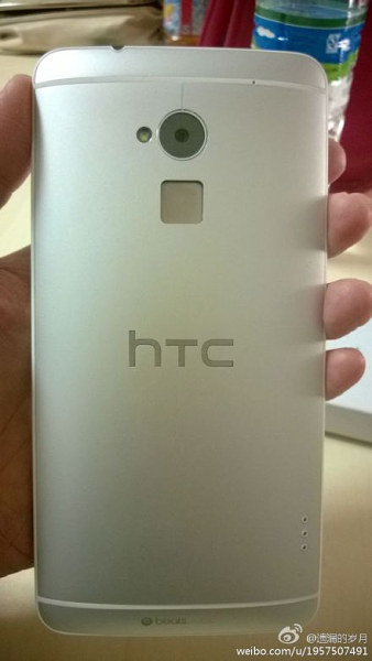 HTC One Max - tyl i czytnik linii papilarnych