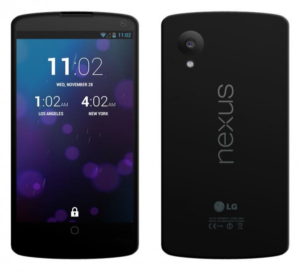 LG Nexus 5 - nieoficjalny render