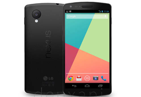 LG Nexus 5 - render