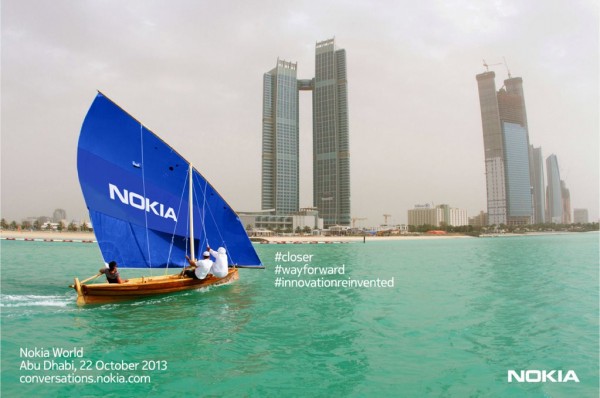 Nokia - zaproszenie na 22 października 2013