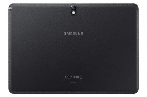 Samsung Galaxy Note 10.1 - czarny, tył