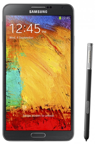 Samsung Galaxy Note 3 - czarny z rysikiem