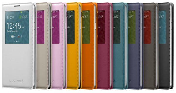 Samsung Galaxy Note 3 - etui flip-cover