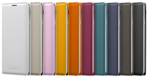 Samsung Galaxy Note 3 - kolorowe nakladki