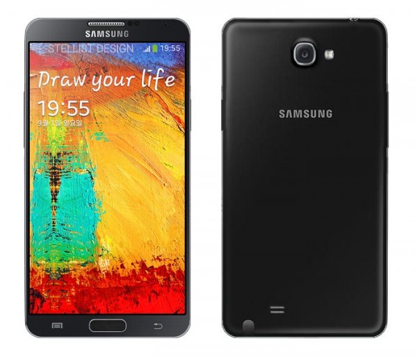 Samsung Galaxy Note III - nieoficjalny render