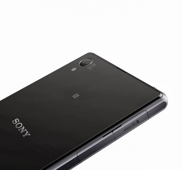 Sony Xperia Z1 - tył