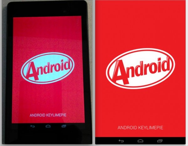 Android 4.4 KitKat (KeyLimePie)