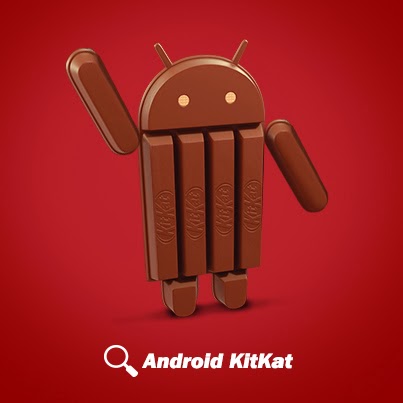 Android KitKat - czekoladowy