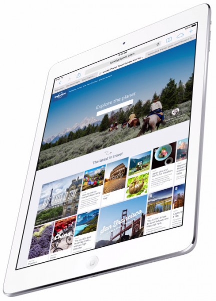 Apple iPad Air - rzut