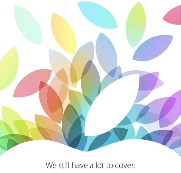 Apple - zaproszenie na 22 października 2013